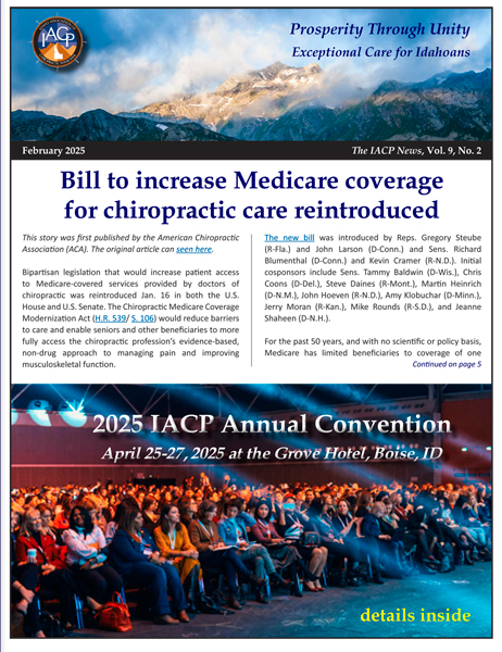 IACP News February 2025 cover Image